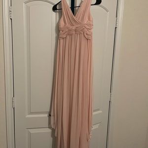 David’s bridal junior brides maid dress